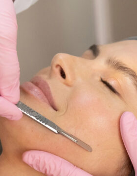 dermaplaning london