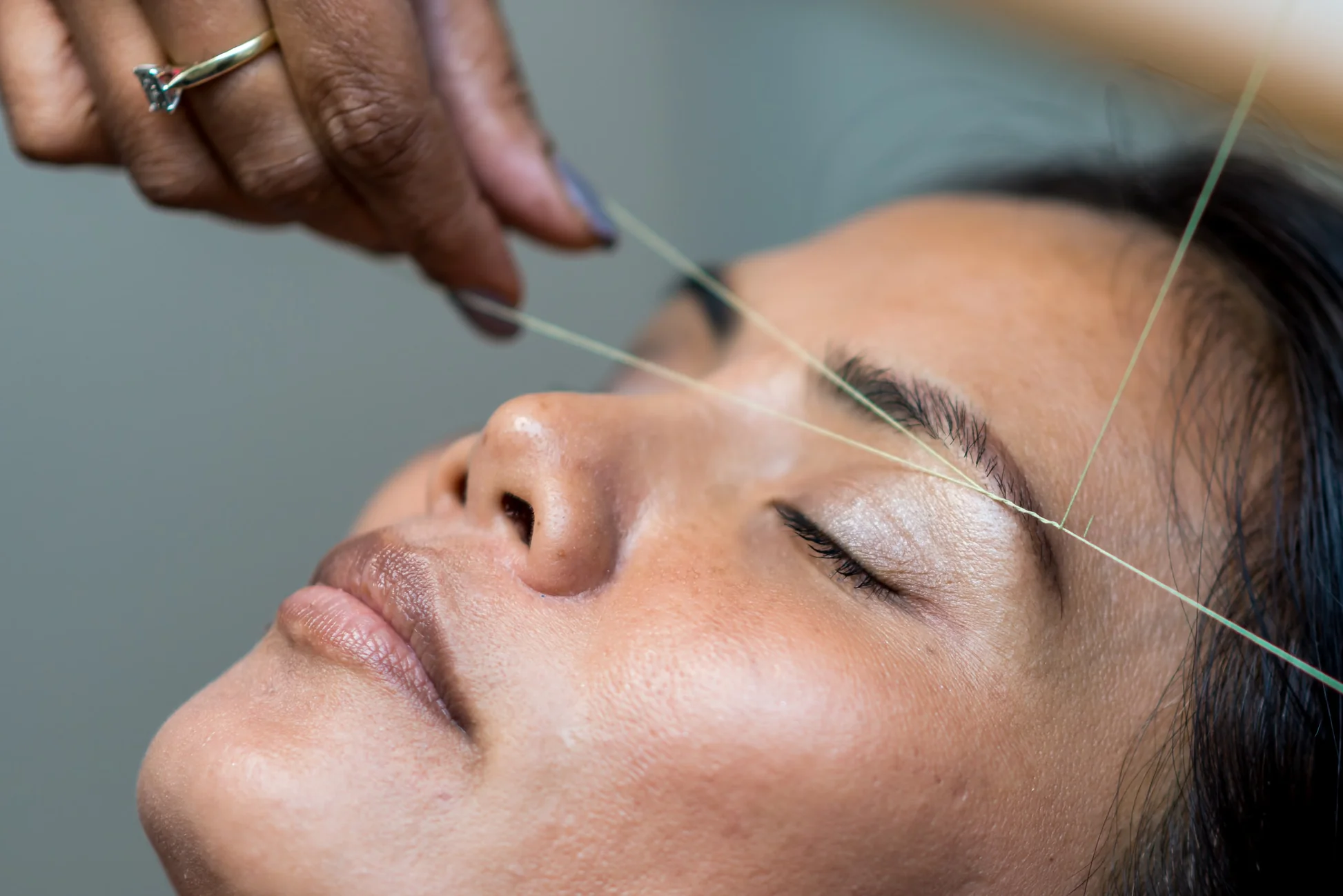 Facial Threading in Islington & Angel, London