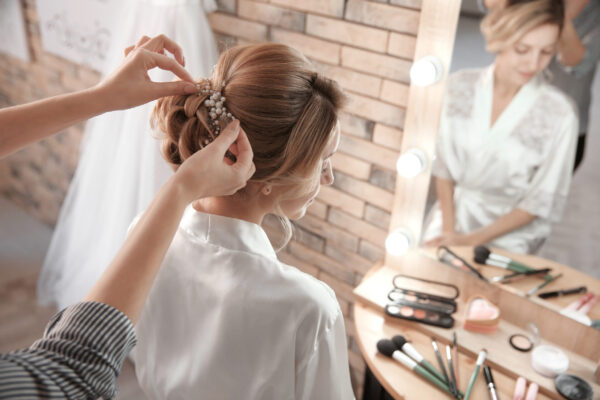 Bridal Hair and Makeup Trends for 2025 Weddings